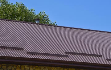 typical Upton Hellions corrugated roof uses