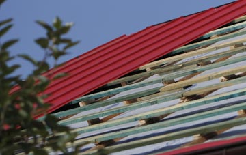 Upton Hellions corrugated roofing costs