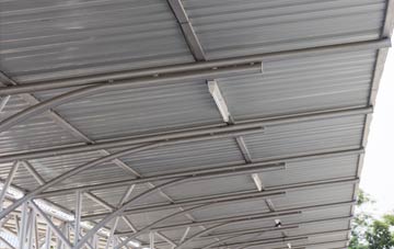 installing Upton Hellions metal roofing