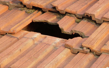 roof repair Upton Hellions, Devon